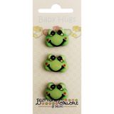 Baby Hugs Buttons - Froggy