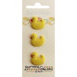 Baby Hugs Buttons - Ducky
