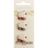 Baby Hugs Buttons - Sheep
