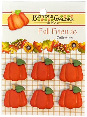 Buttons Galore Button Theme Pack - Pumpkins