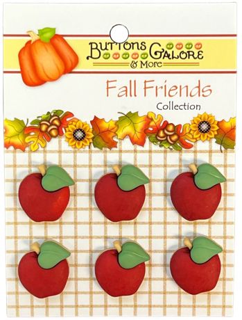 Buttons Galore Button Theme Pack - Apples