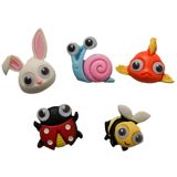 Buttons Galore Flatbackz - Bug Eyes