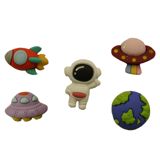 Buttons Galore Flatbackz - Spaced Out