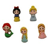 Buttons Galore Flatbackz - Princesses