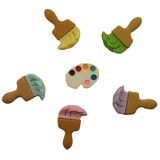 Buttons Galore Flatbackz - Artist