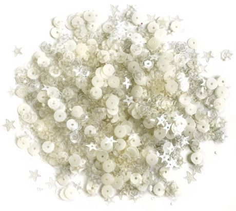 28 Lilac Lane Tin W/Sequins - North Star