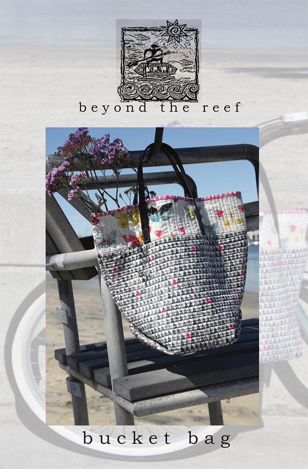 Bucket Bag - Quilt Pattern