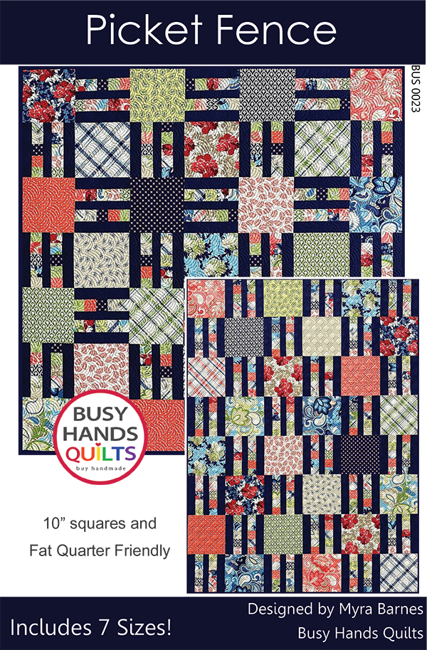 Picket Fence - Quilt Pattern