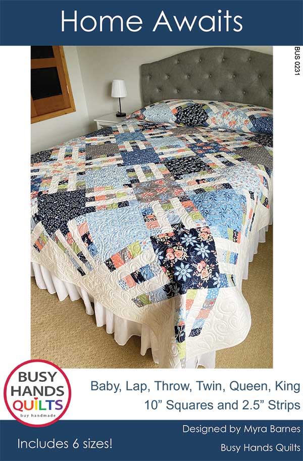 Home Awaits - Quilt Pattern