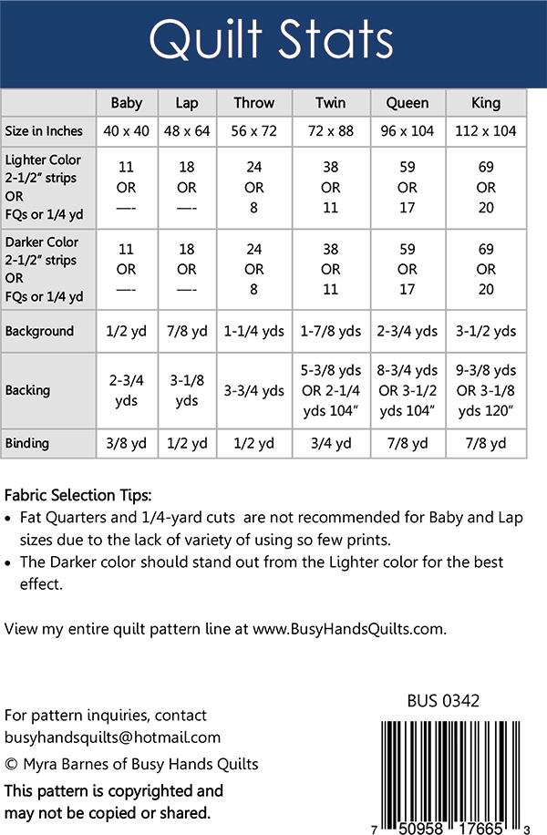 Connected - Quilt Pattern