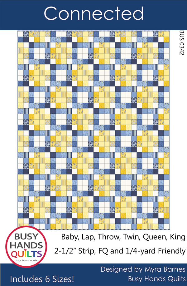 Connected - Quilt Pattern