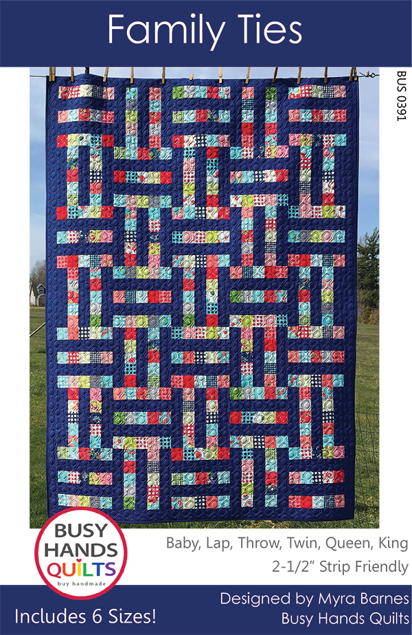 Family Ties - Quilt Pattern
