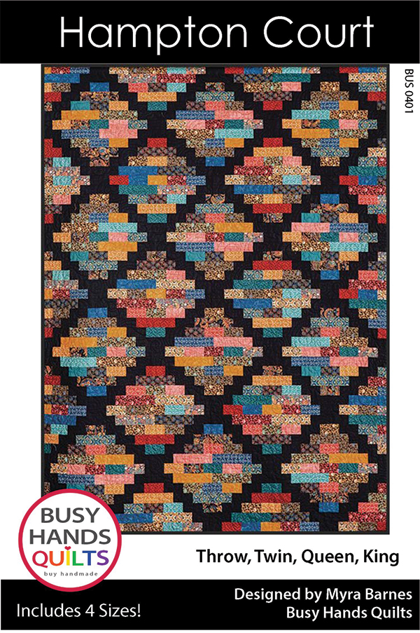 Hampton Court - Quilt Pattern