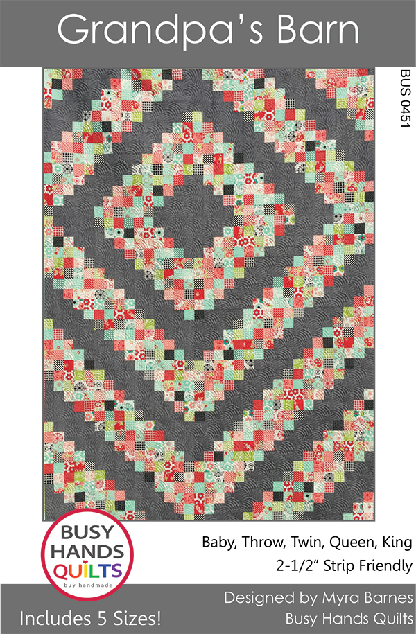 Grandpa's Barn - Quilt Pattern