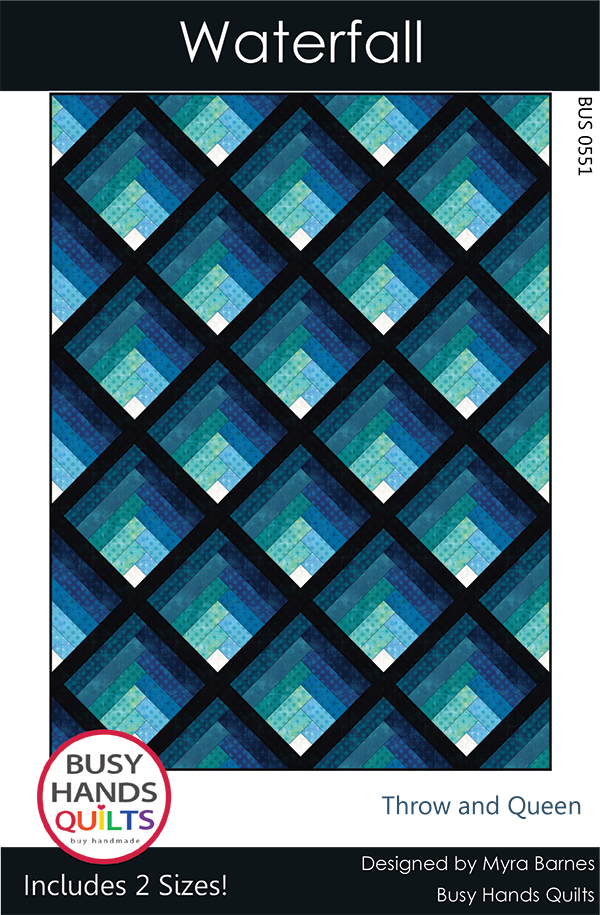 Waterfall - Quilt Pattern