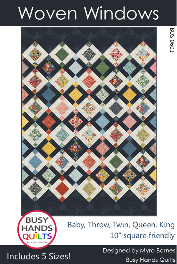 Woven Windows - Quilt Pattern