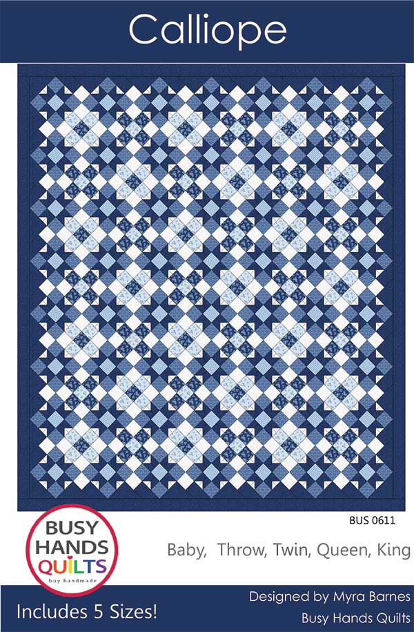 Calliope - Quilt Pattern