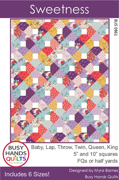 Sweetness - Quilt Pattern