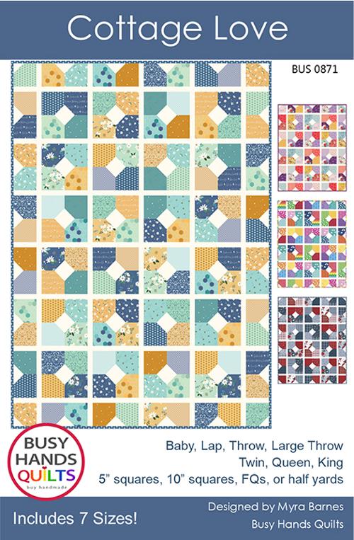 Cottage Love - Quilt Pattern