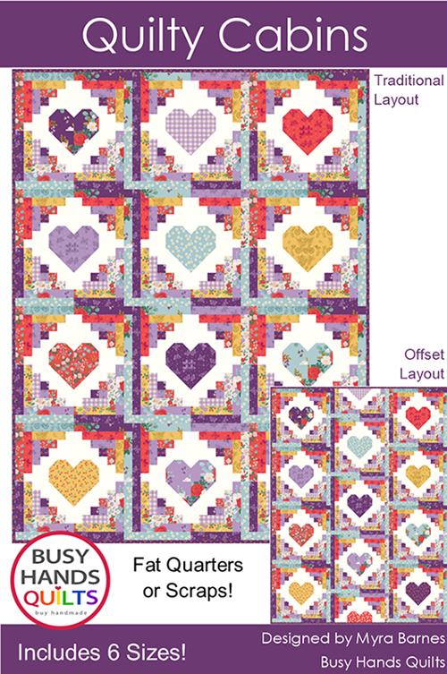 Quilty Cabins - Quilt Pattern