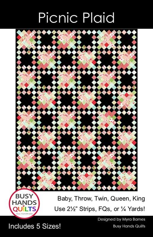 Picnic Plaid - Quilt Pattern