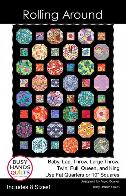 Rolling Around - Quilt Pattern