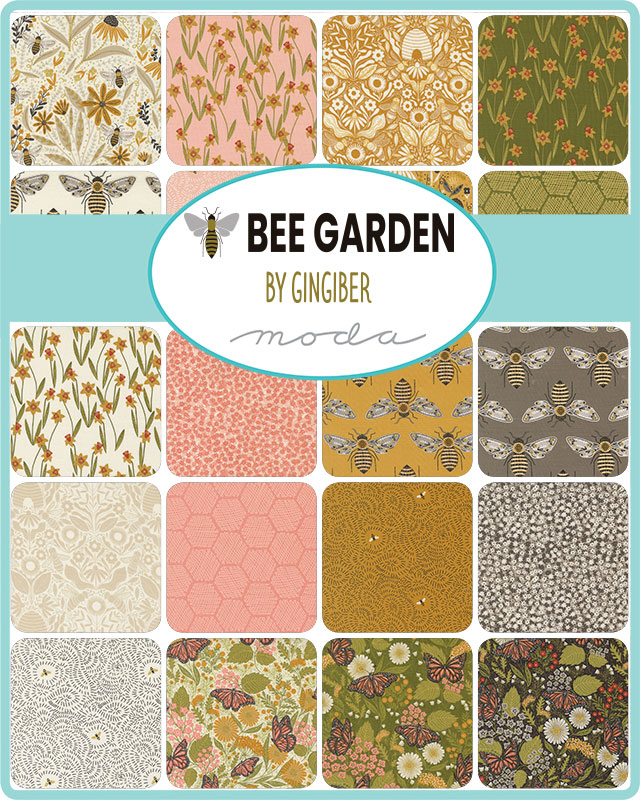 Bee Garden - Fat Quarter Bundle
