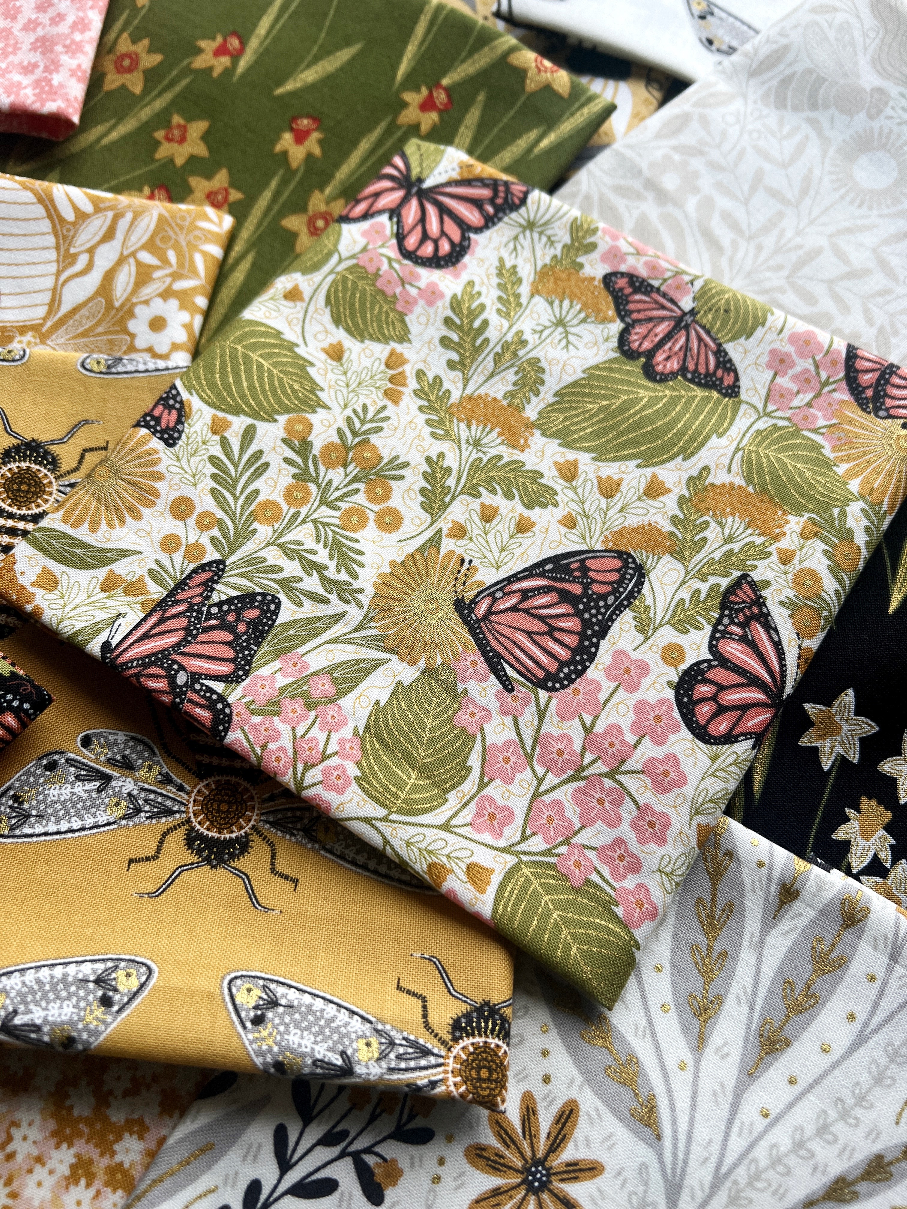 Bee Garden - Fat Quarter Bundle
