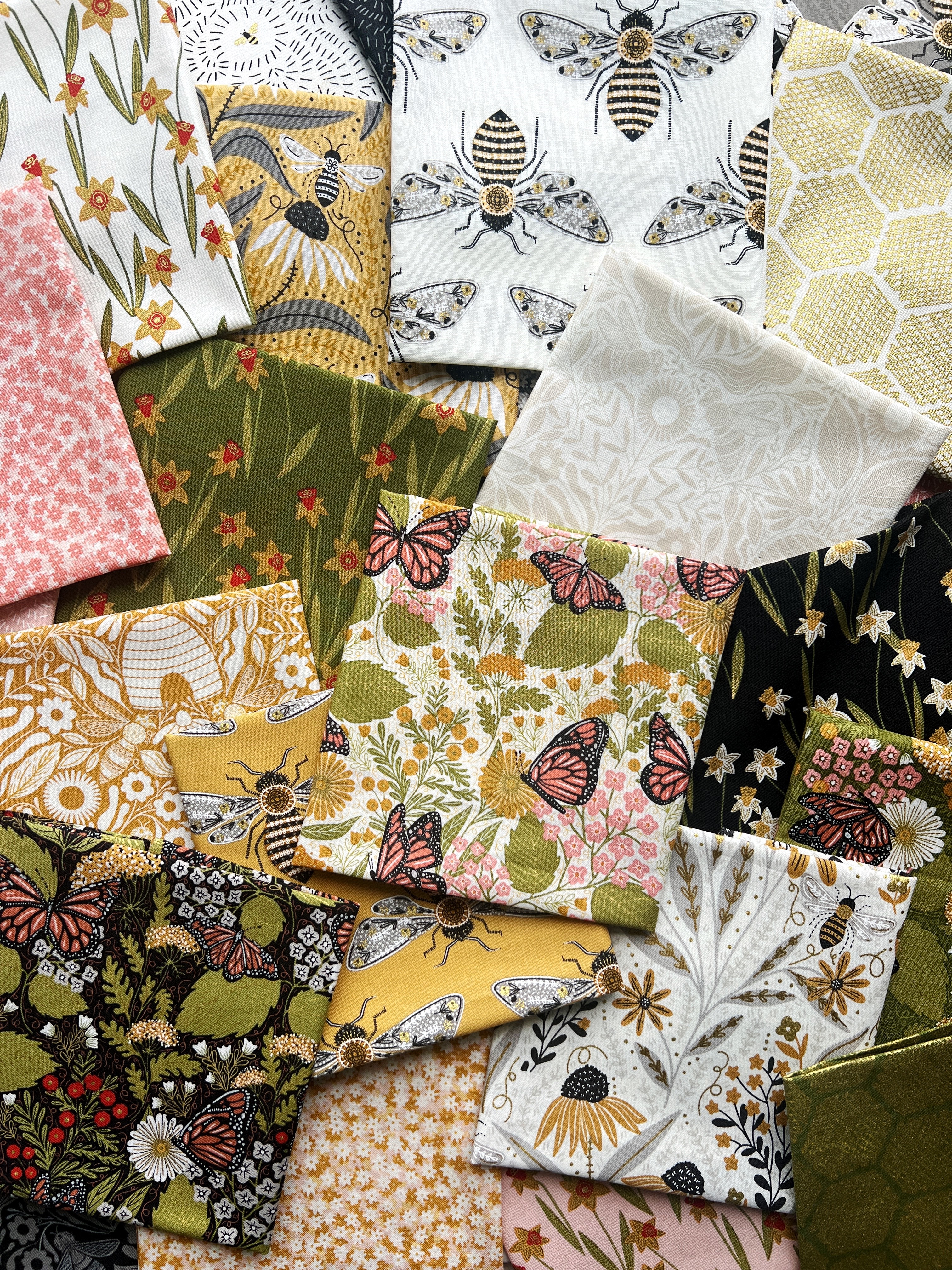 Bee Garden - Fat Quarter Bundle