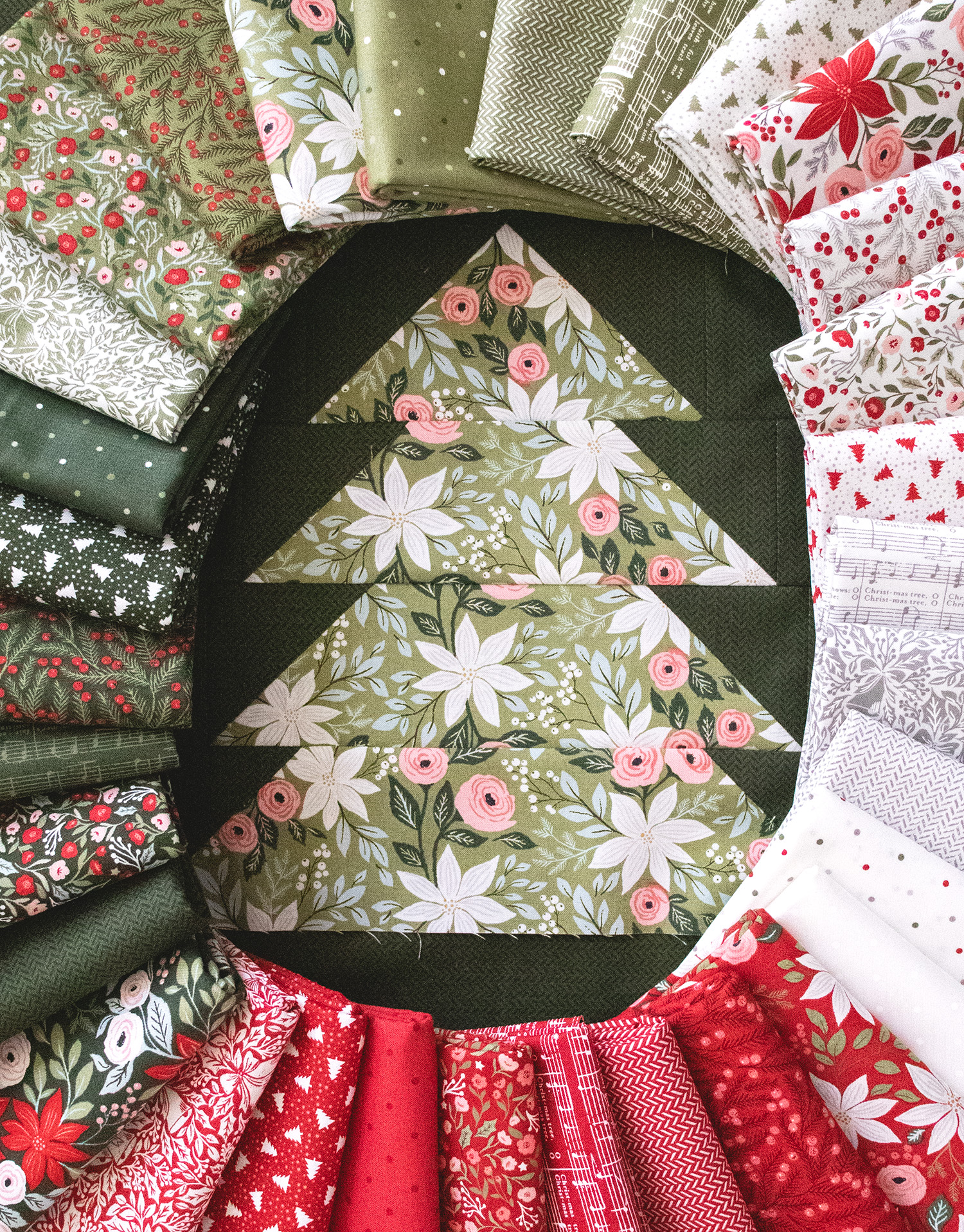 Berry And Pine - Charm Pack