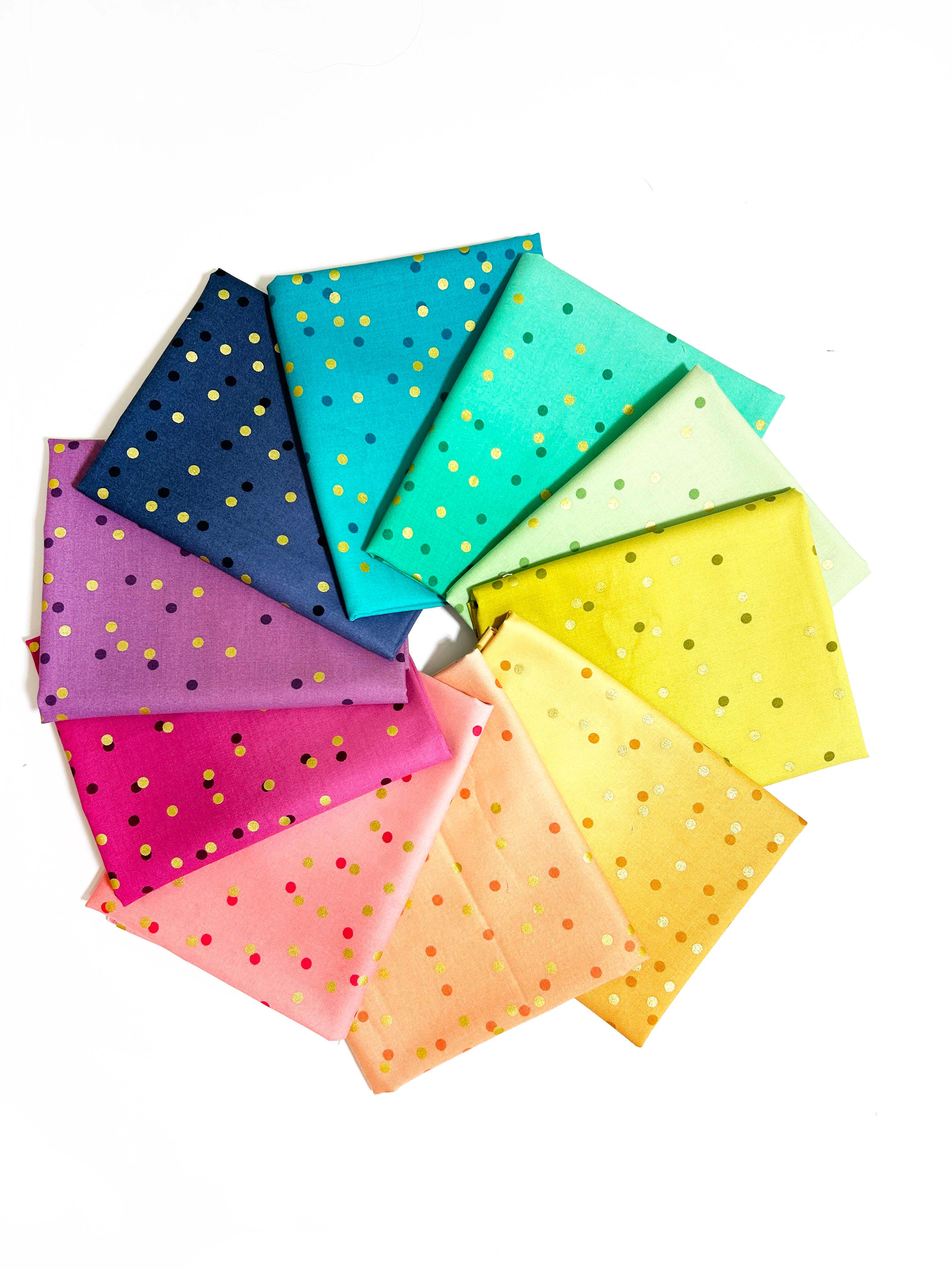 Best Ombre Confetti Metal - Dessert Roll