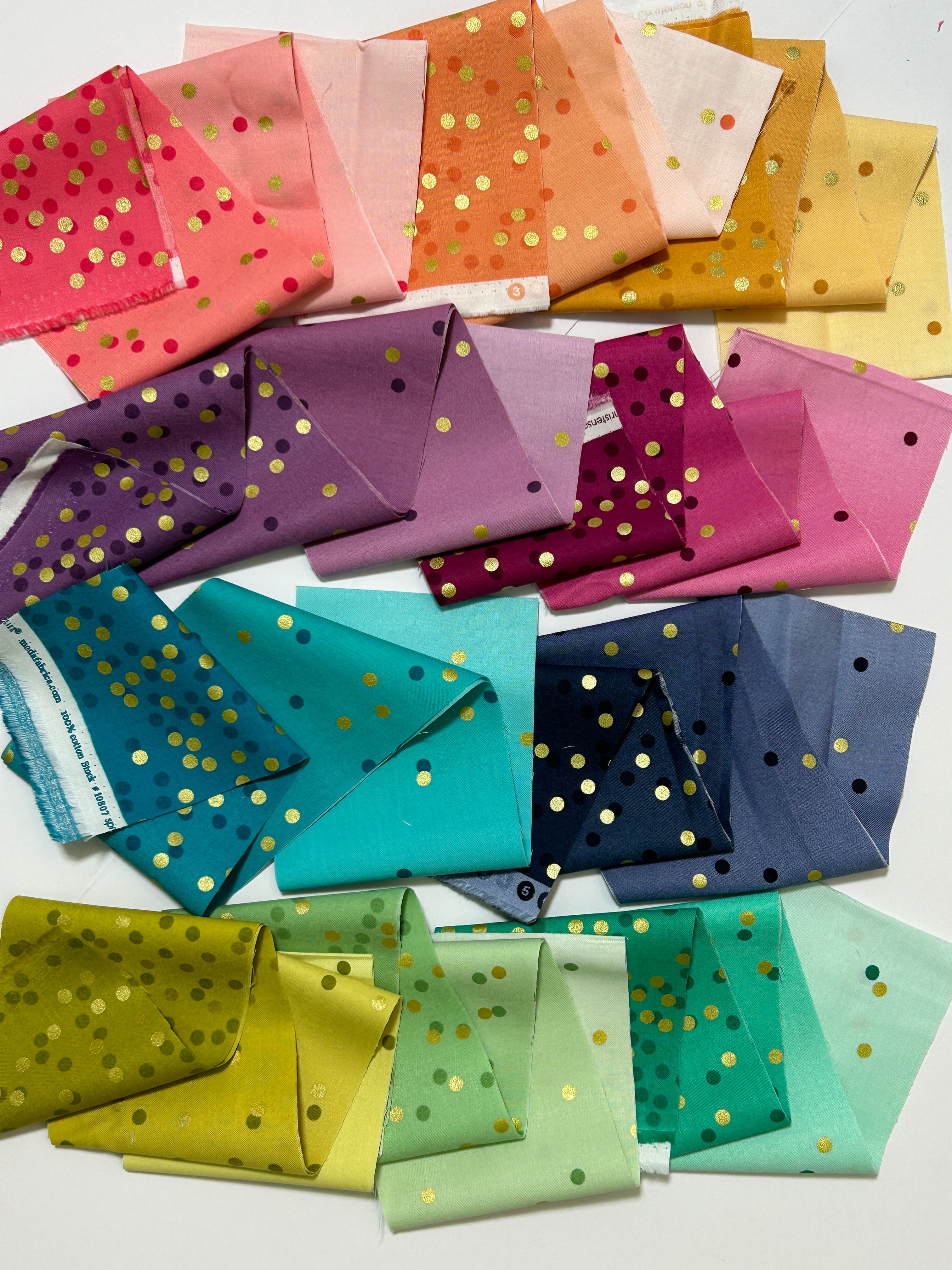Best Ombre Confetti Metal - Dessert Roll