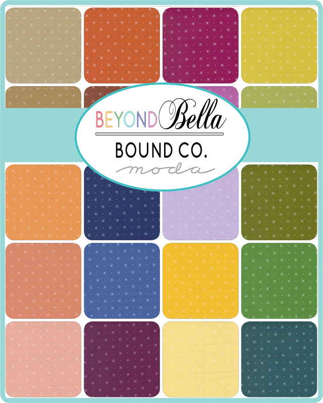 Beyond Bella New Dill - Quilt Fabric