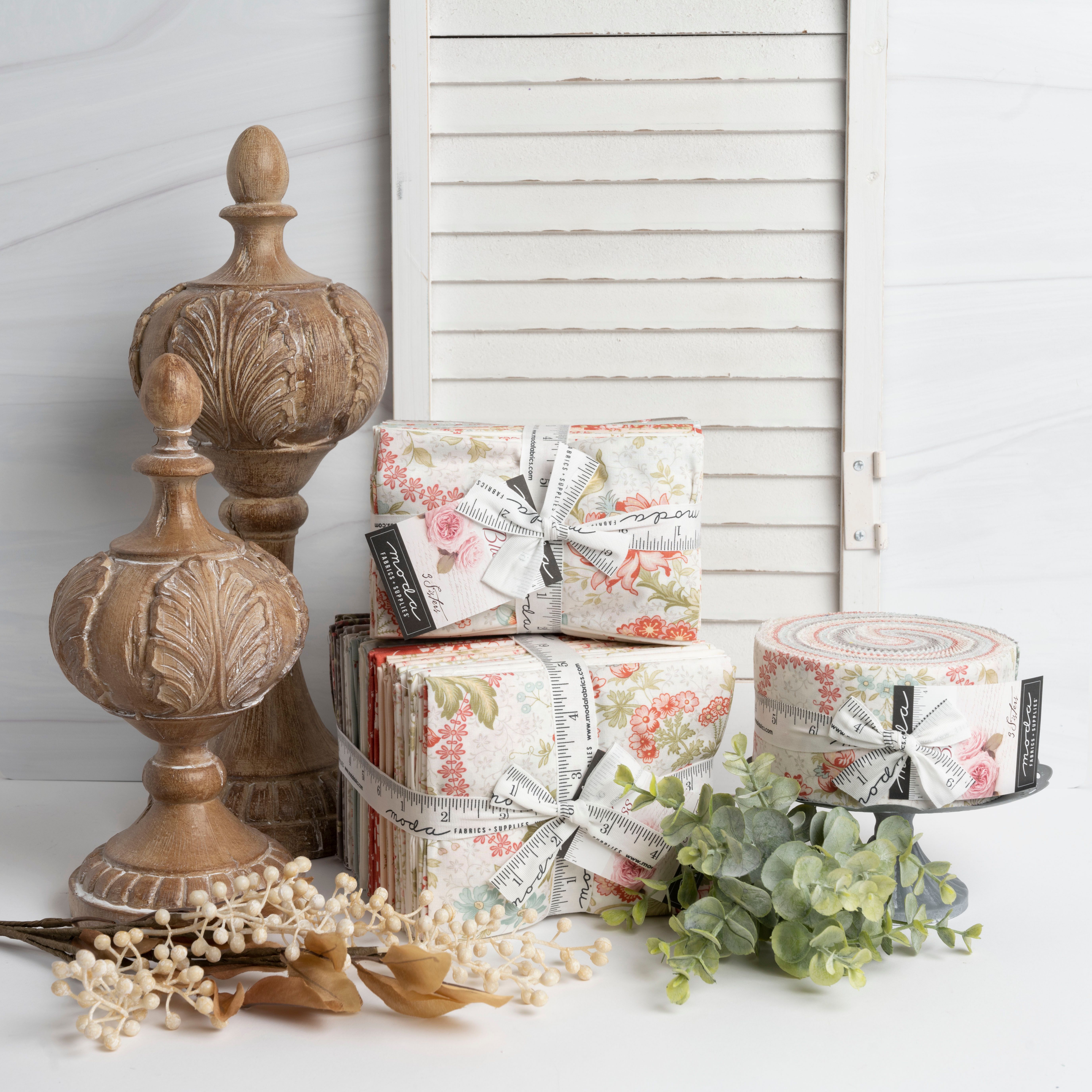 Bliss Flourish Blush - Quilt Fabric