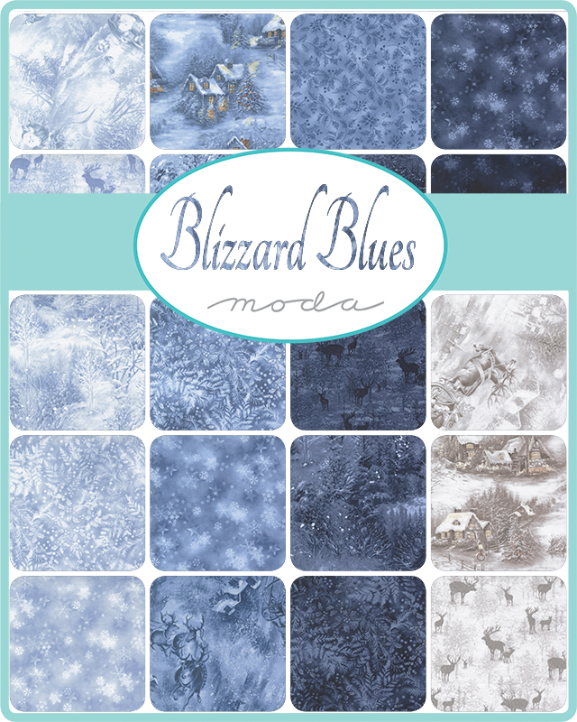 Blizzard Blues - Fat Eighth Bundle