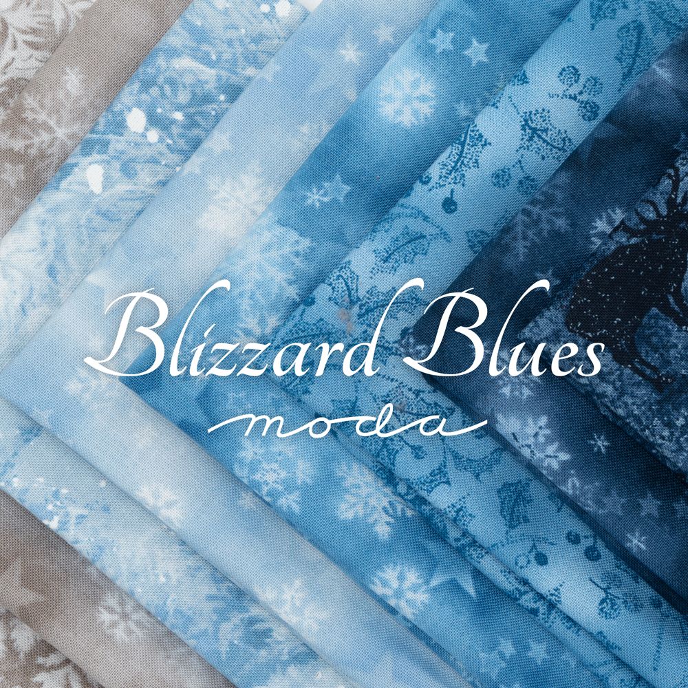 Blizzard Blues - Fat Eighth Bundle