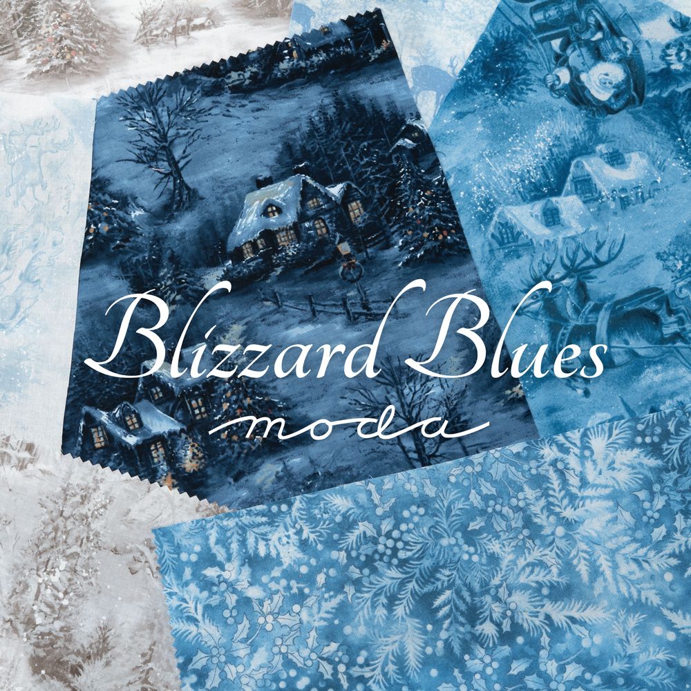 Blizzard Blues - Fat Eighth Bundle