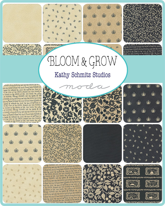 Bloom And Grow Vines - Tan - Quilt Fabric