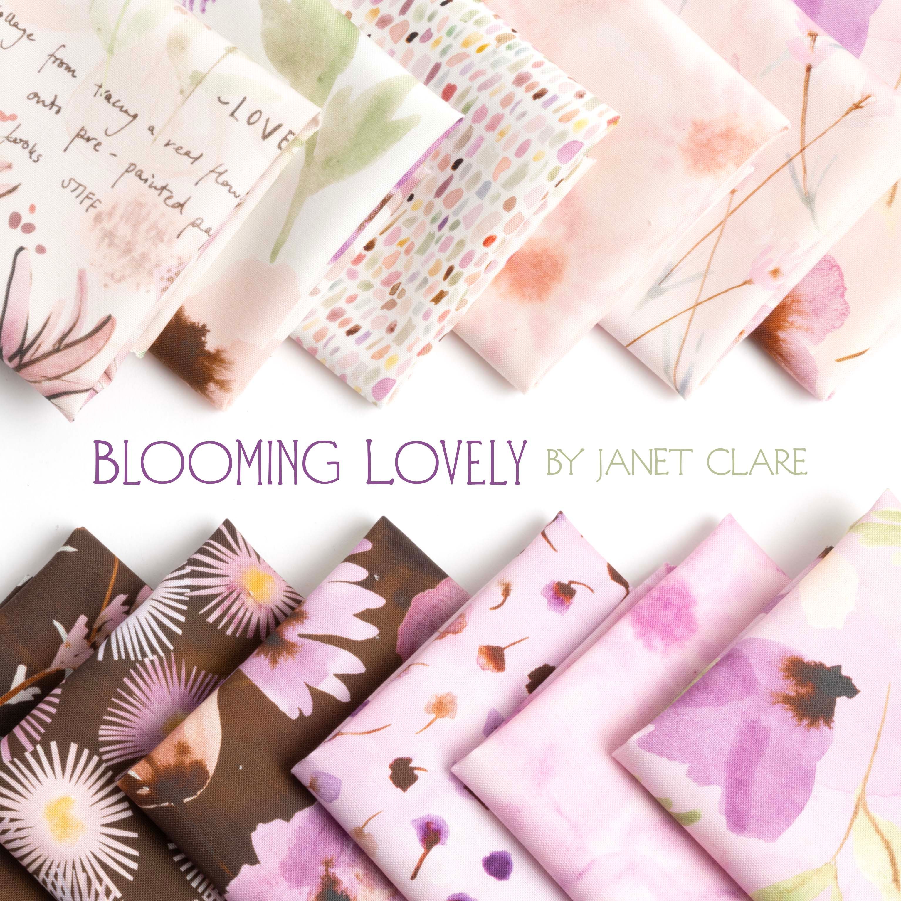 Blooming Lovely Petal - Quilt Fabric