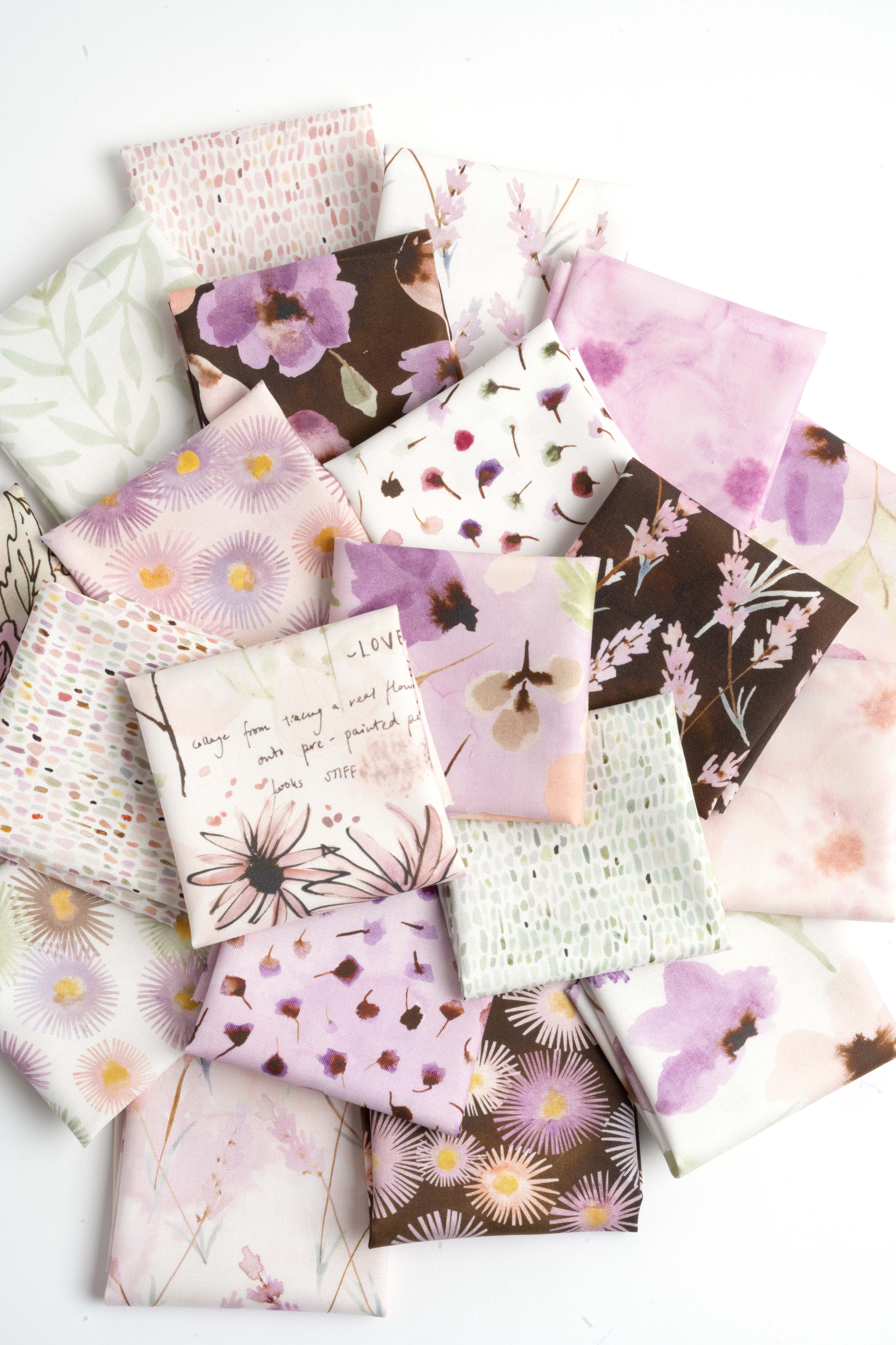 Blooming Lovely Petal - Quilt Fabric