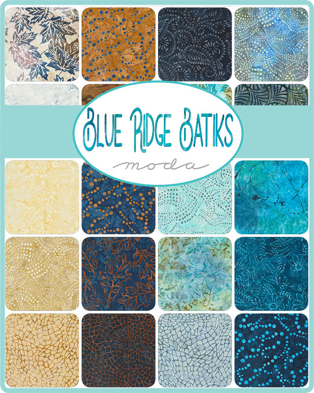 Blue Ridge Batiks Marble - Sand - Quilt Fabric
