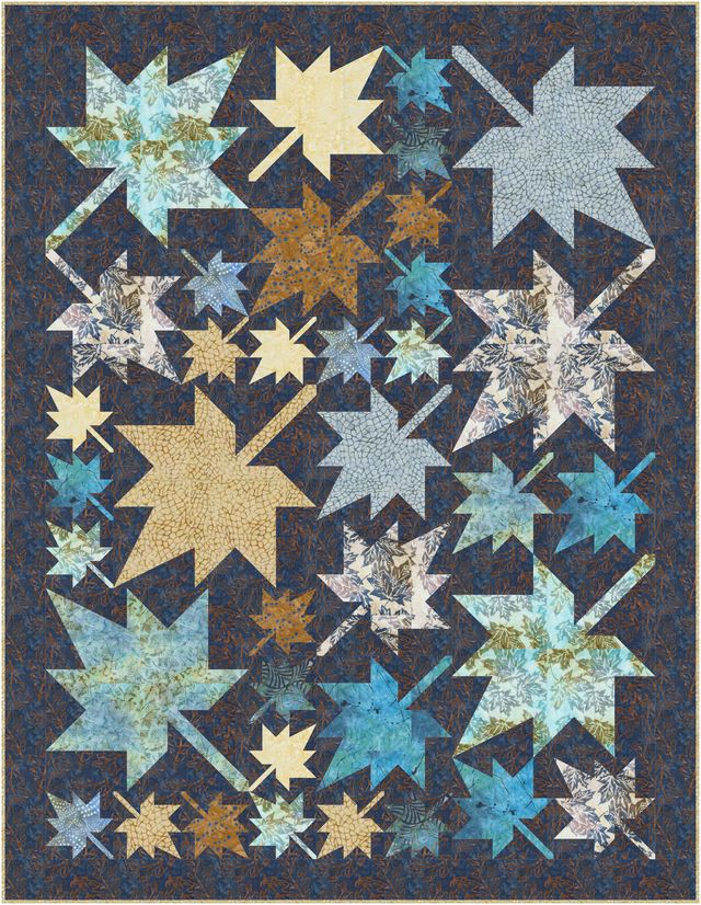 Blue Ridge Batiks Marble - Sand - Quilt Fabric