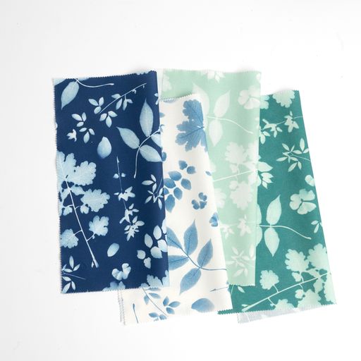 Bluebell Mercer Solid Color - Cloud - Quilt Fabric