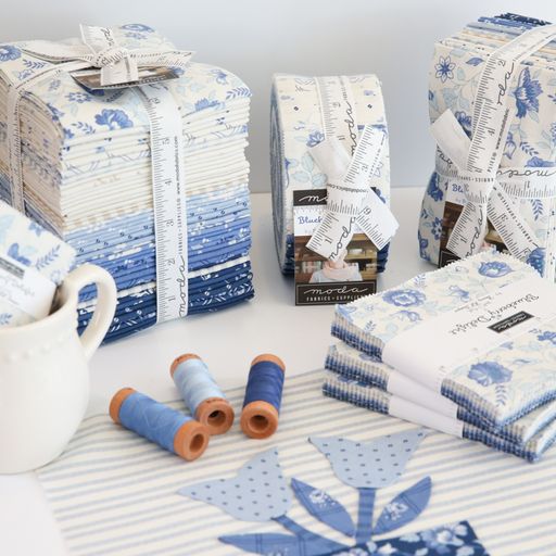 Blueberry Delight Stone - Quilt Fabric
