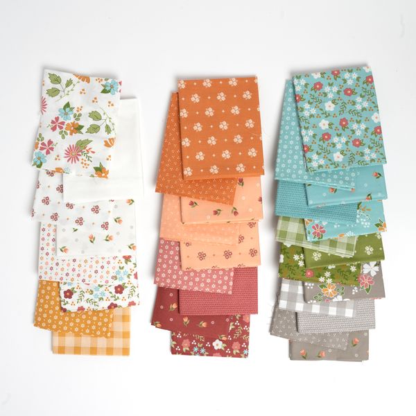 Bountiful Blooms Blush - Quilt Fabric