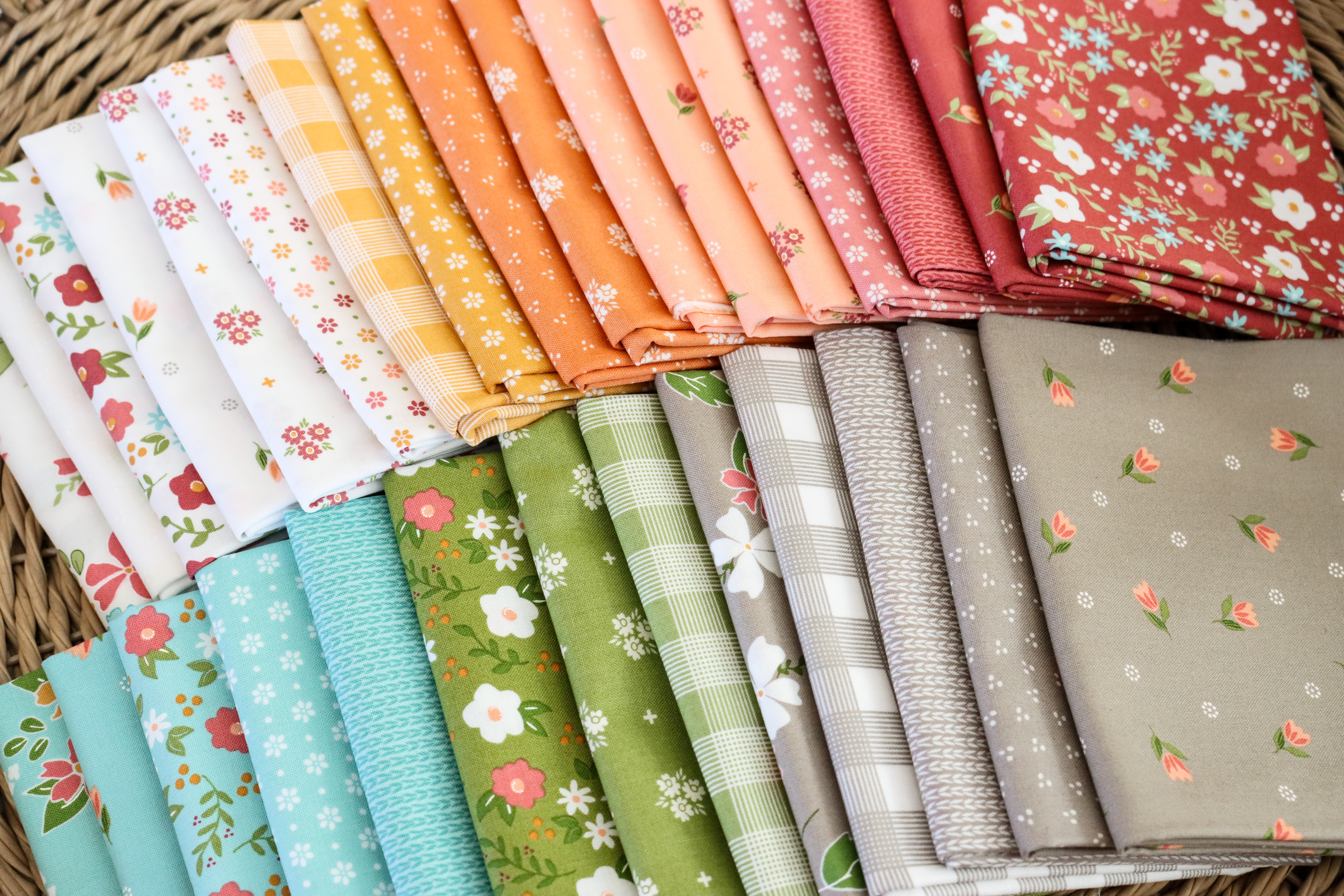 Bountiful Blooms Blush - Quilt Fabric