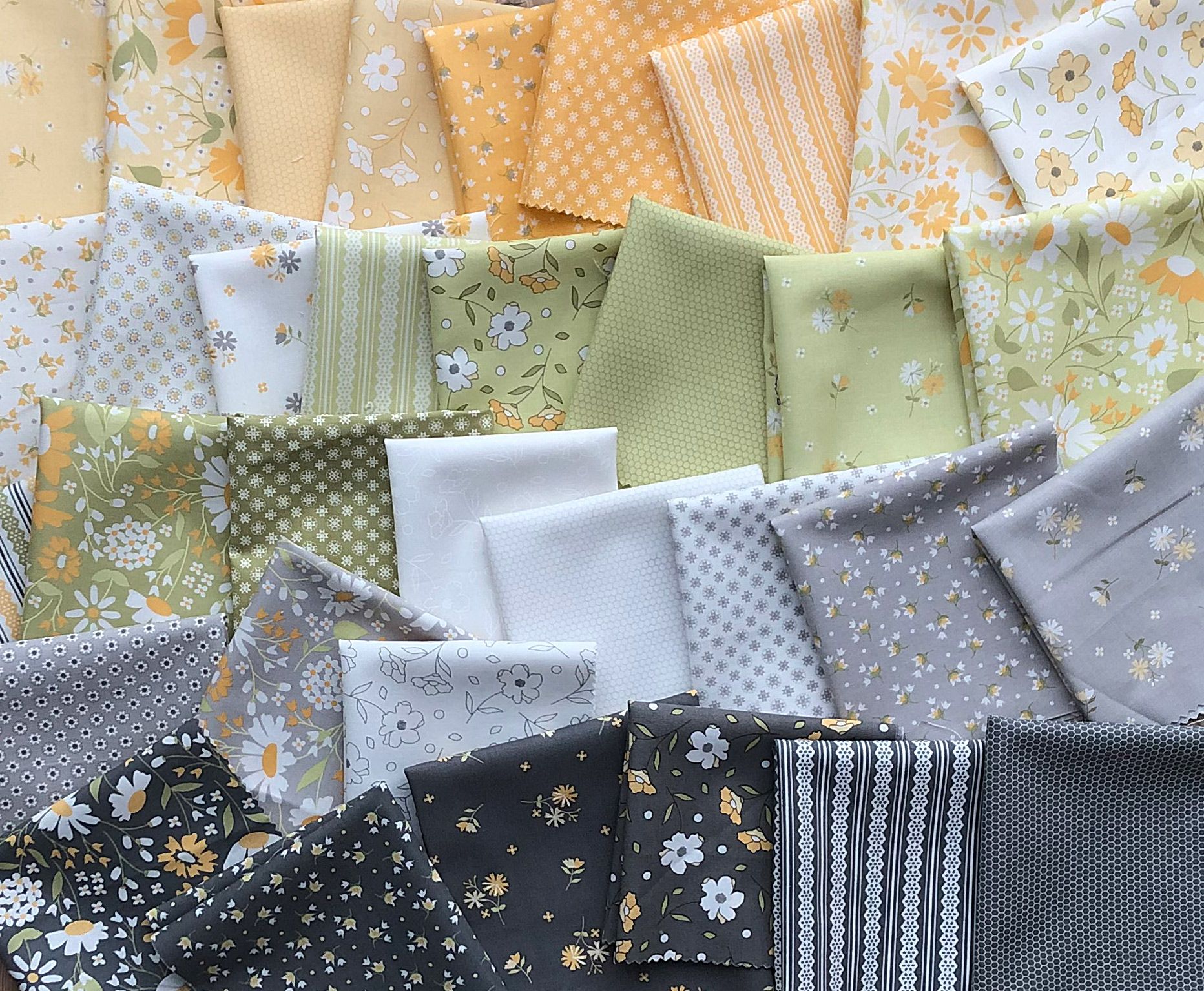 Buttercup Slate - Jelly Roll