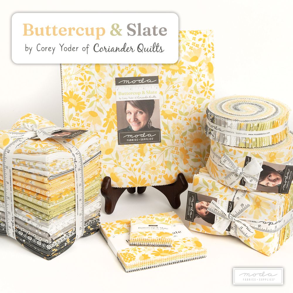 Buttercup Slate - Jelly Roll