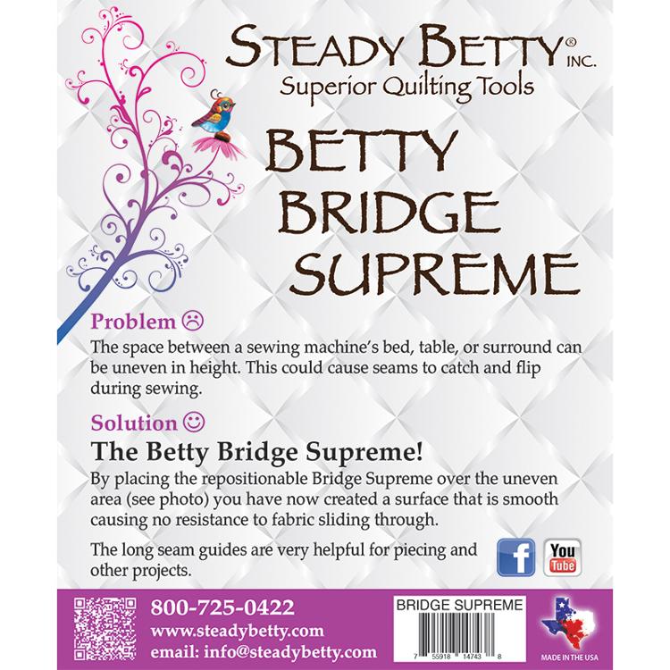 Bridge Supreme Quilting Tool