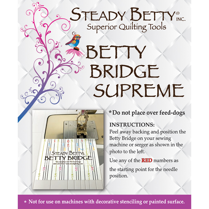 Bridge Supreme Quilting Tool